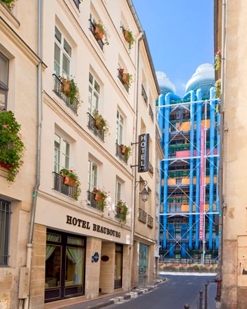 Hotel Beaubourg