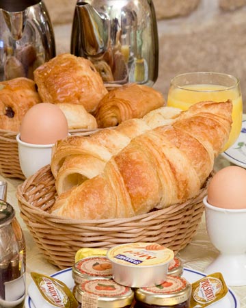 Desayuno buffet : 11 €