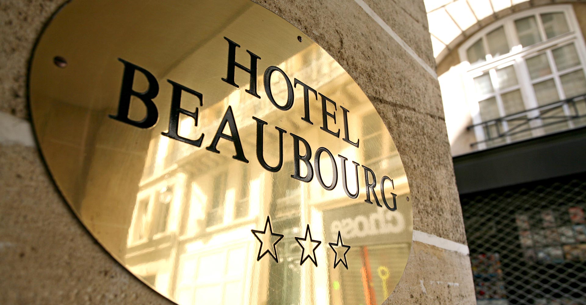 Hotel Beaubourg Paris Marais